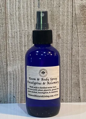 Eucalyptus & Rosemary Room and Body Spray