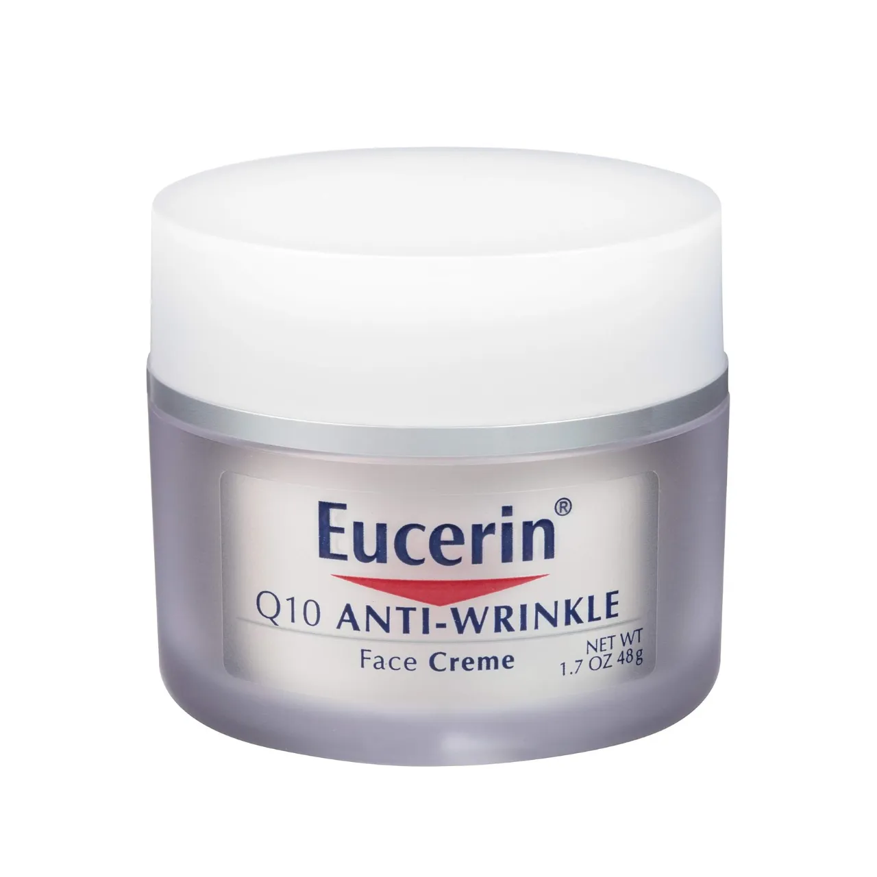 EUCERIN Q10 Anti-Wrinkle Face Cream | Revitalizing Daily Moisturizer with Q10