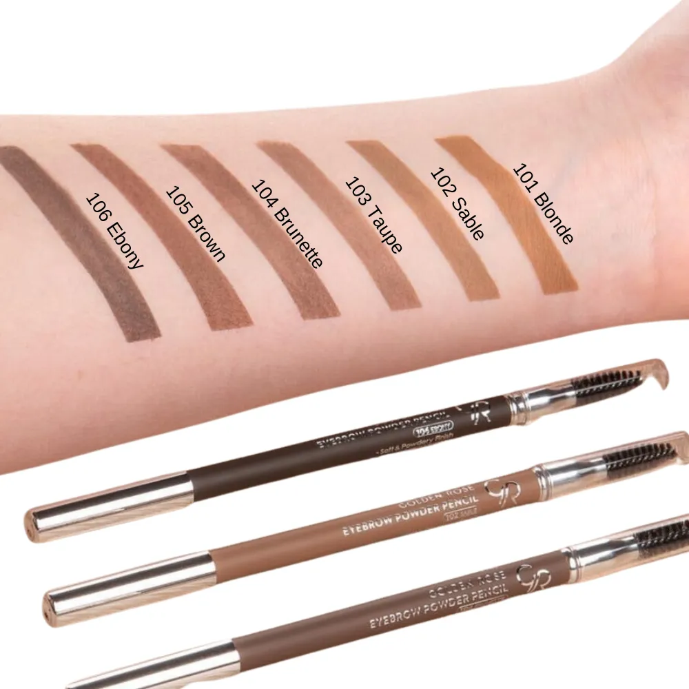 Eyebrow Powder Pencil - 104 Brunette