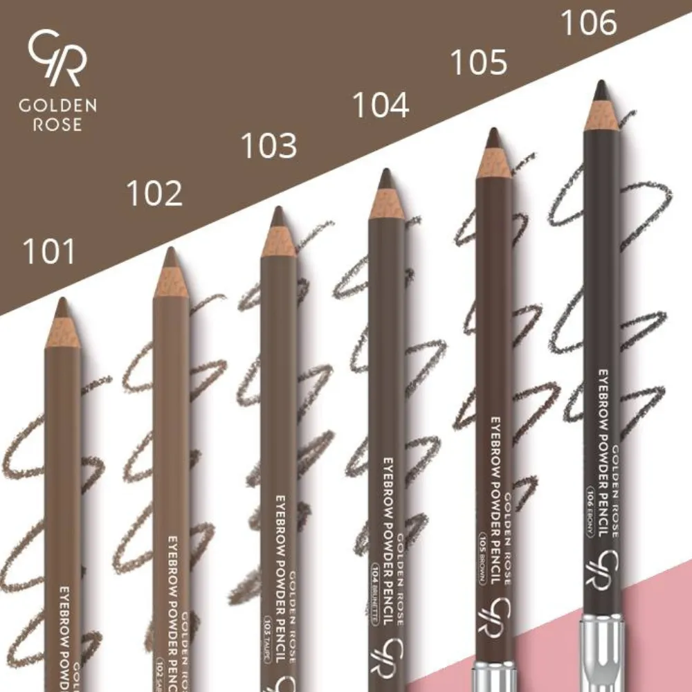 Eyebrow Powder Pencil - 104 Brunette