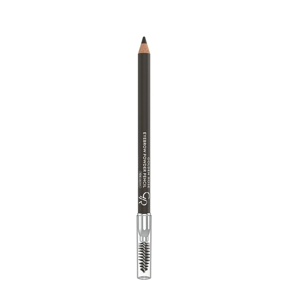 Eyebrow Powder Pencil - 106 Ebony