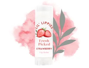 Fresh Picked Strawberry Lip Balm - Lil' Lippies Kids