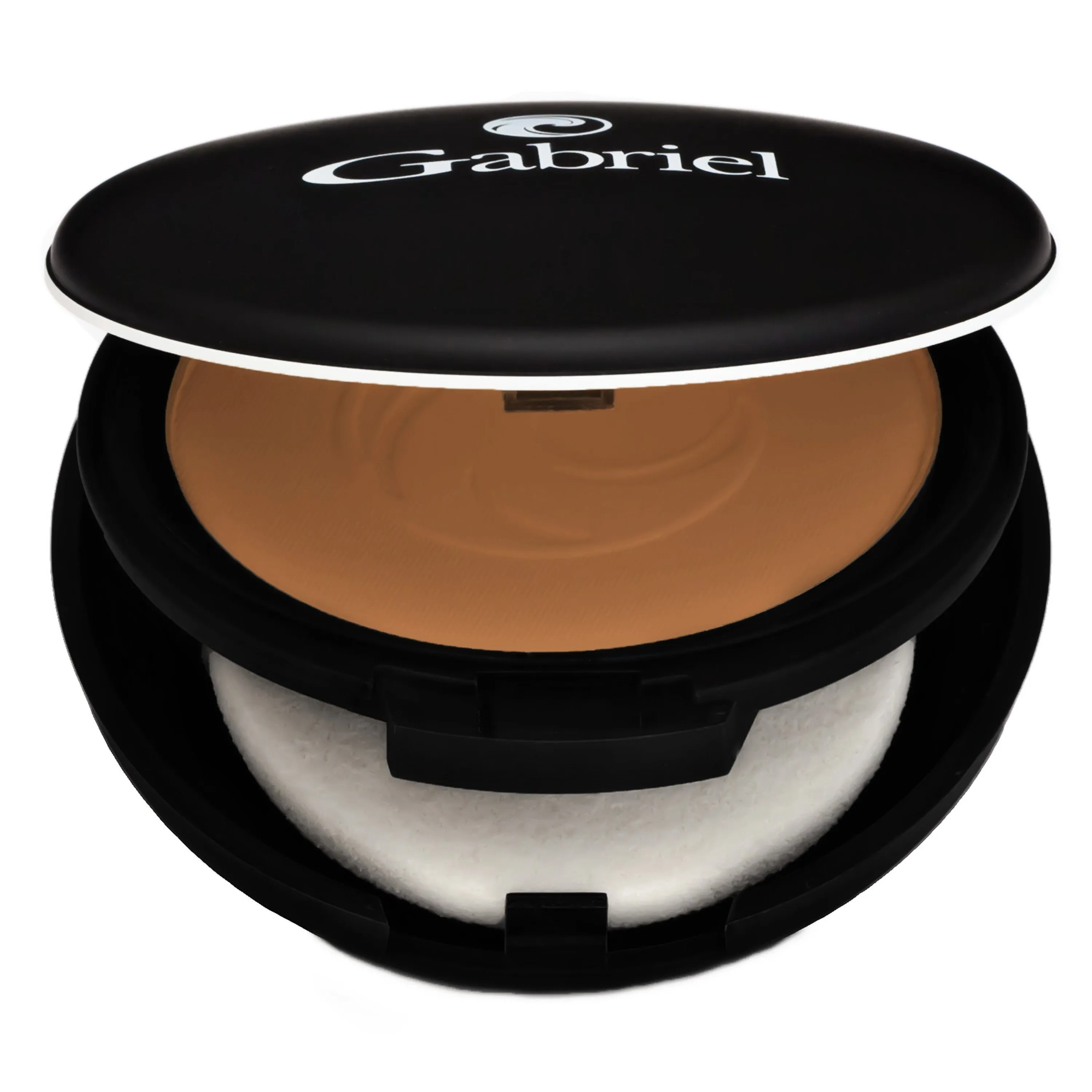 Gabriel - Dual Powder Foundation, Deep Beige, .30oz