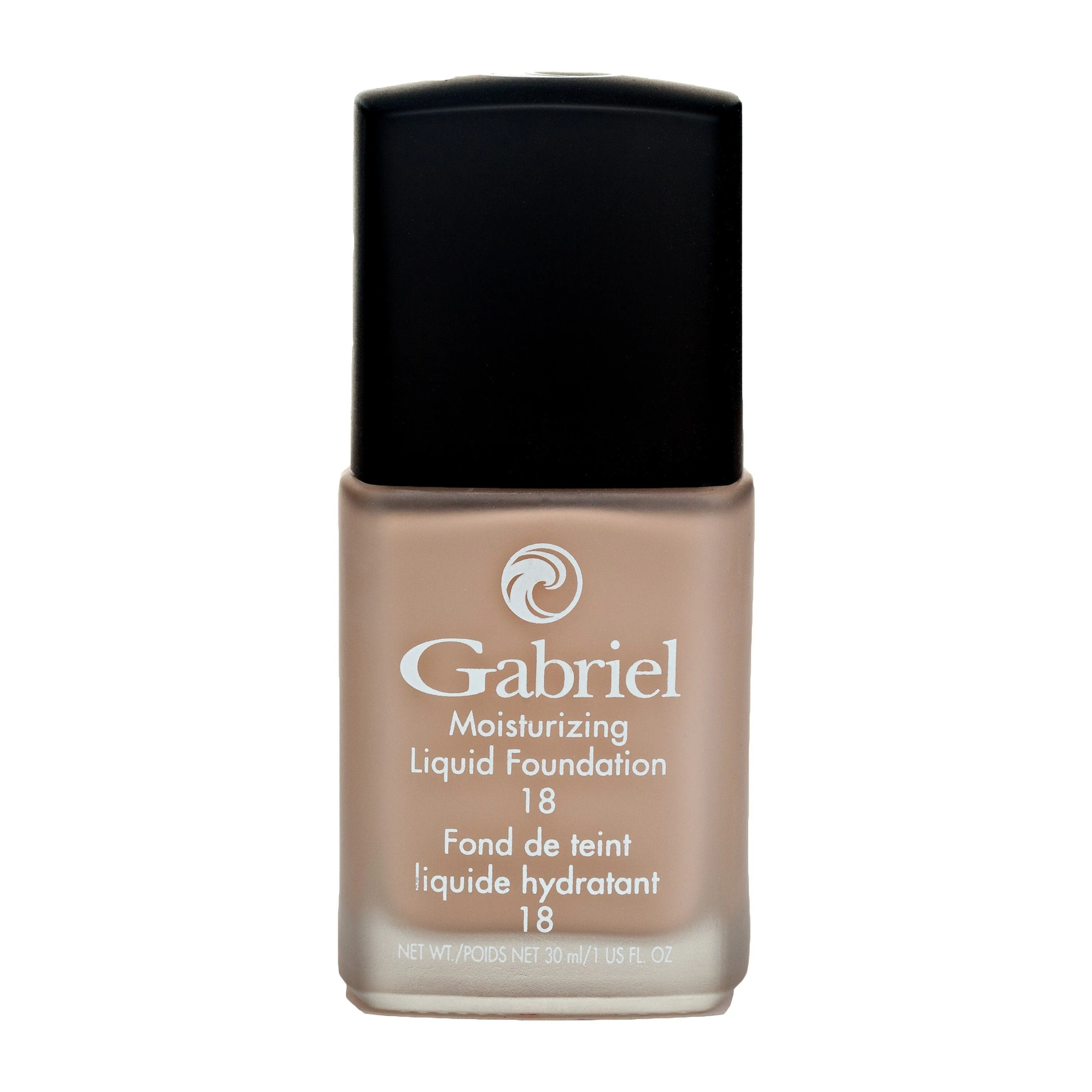 Gabriel - Liquid Foundation, Cream Beige, 1oz