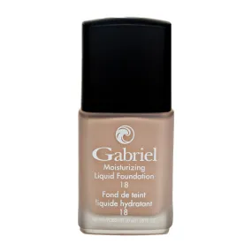 Gabriel - Liquid Foundation, Cream Beige, 1oz