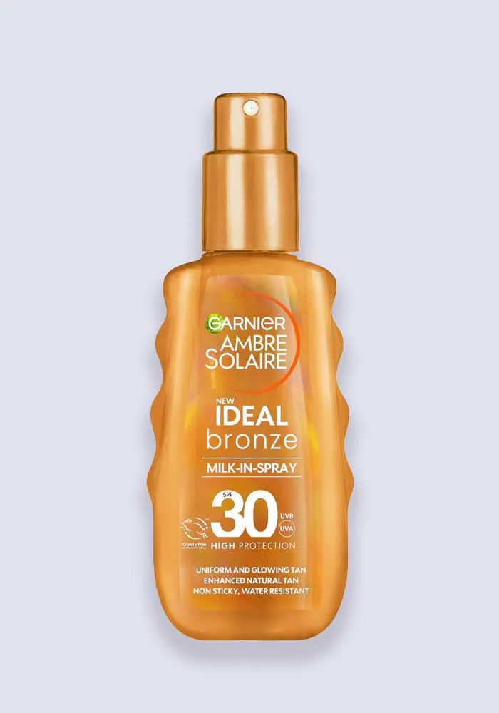 Garnier Ambre Solaire Ideal Bronze Milk In Spray SPF 30 150ml