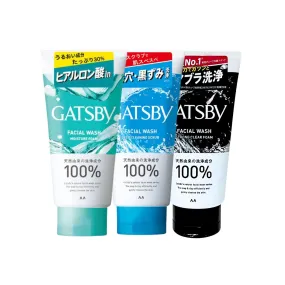 Gatsby Facial Wash (3 Types)