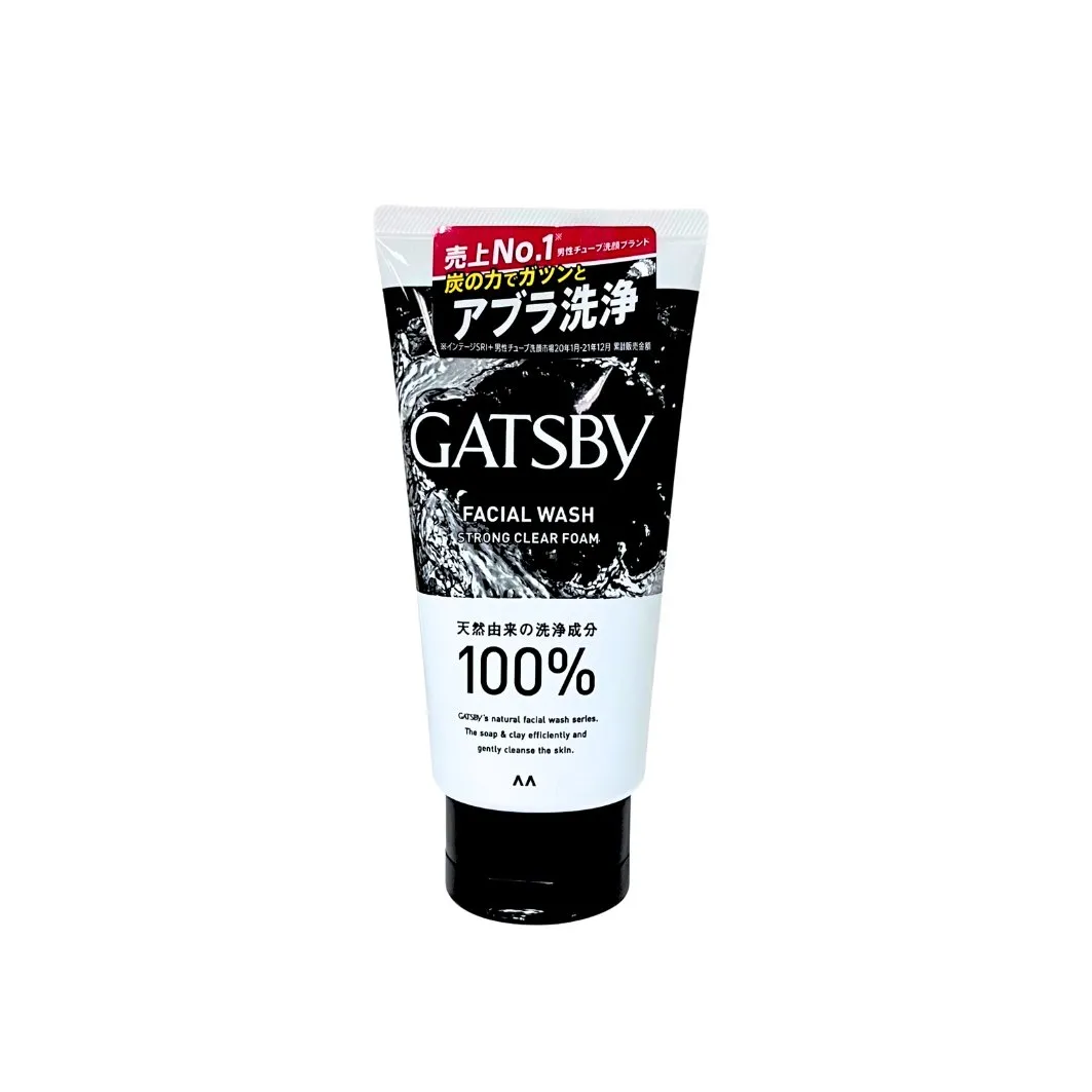 Gatsby Facial Wash (3 Types)