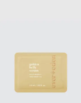 Golden Belly Serum Sample