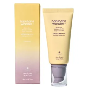 HARUHARU WONDER BLACK RICE MOISTURE AIRYFIT DAILY SUNSCREEN SPF50 