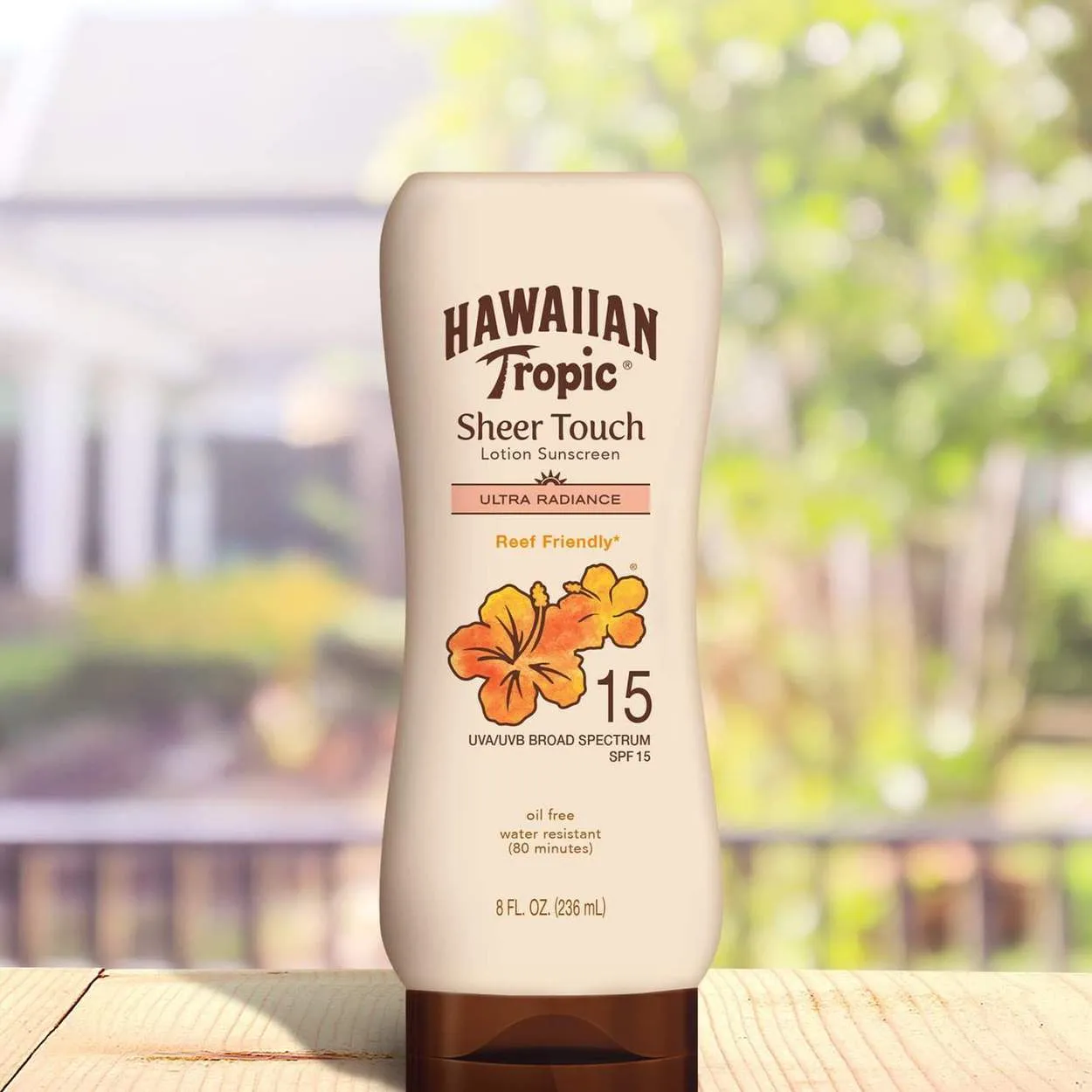 Hawaiian Tropic Sheer Touch Ultra Radiance Lotion SPF 15