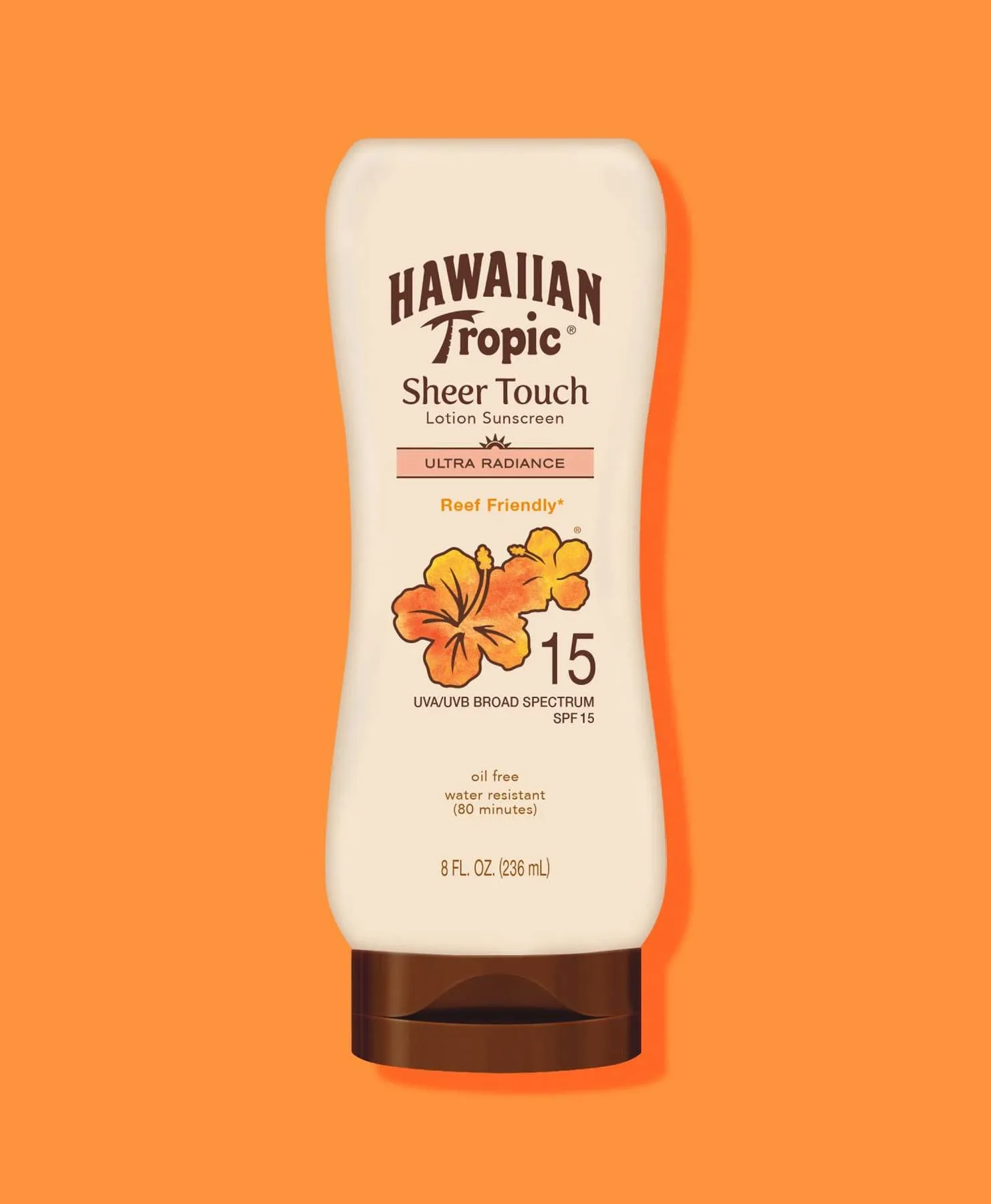 Hawaiian Tropic Sheer Touch Ultra Radiance Lotion SPF 15