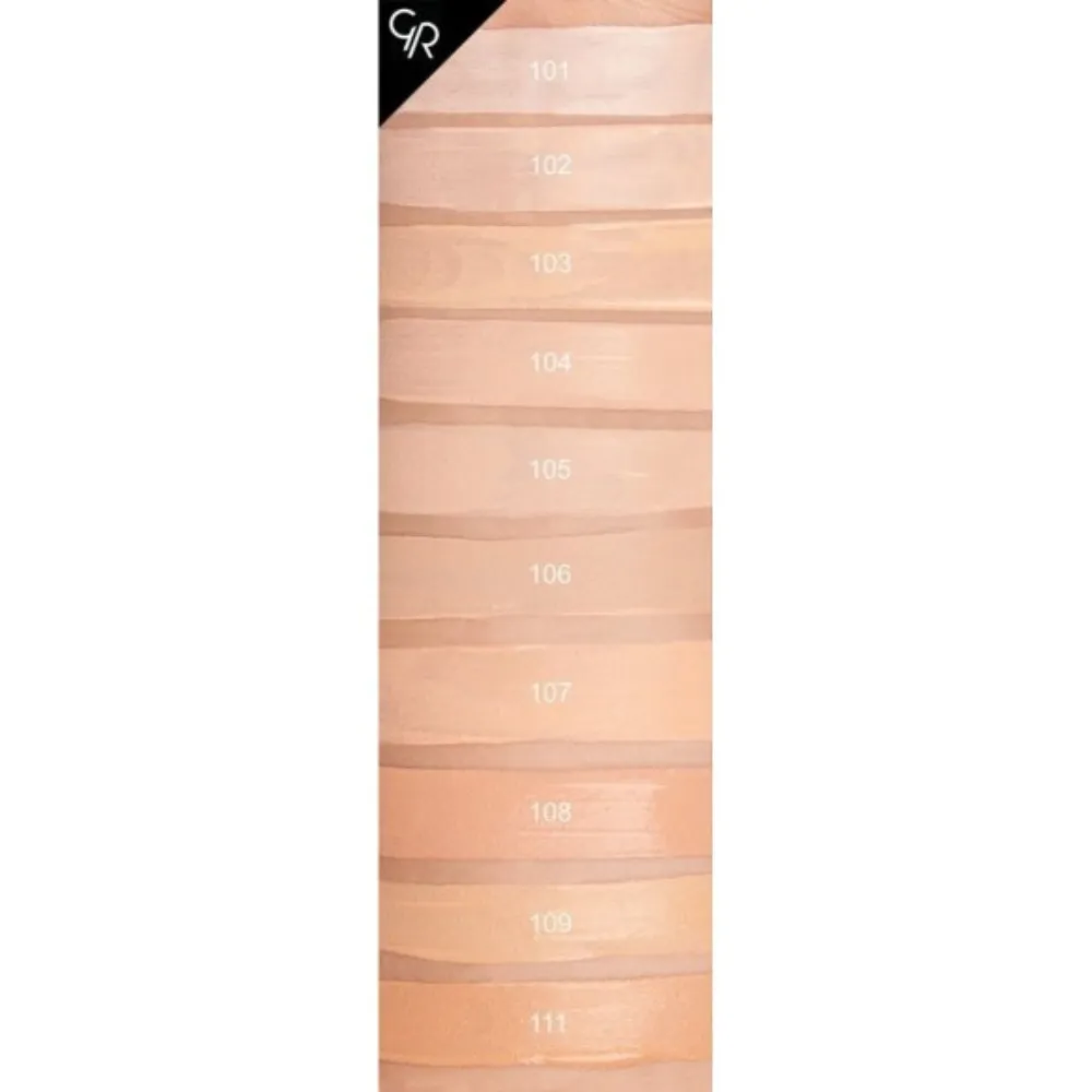 HD Foundation - 101 Porcelain