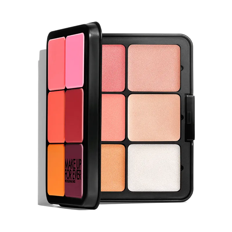 HD Skin Blush & Glow Palette