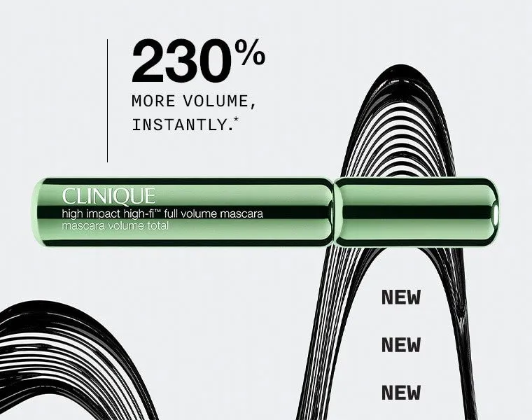 High Impact High-Fi Full Volume Mascara