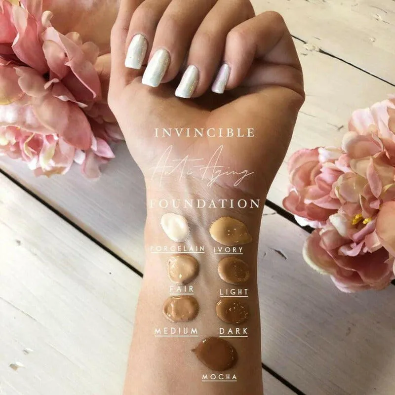 Invincible Anti-Aging HD Foundation