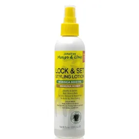 Jamaican Mango & Lime Lock & Set Styling Lotion 8 oz