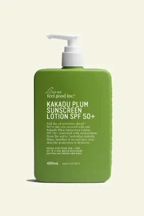 Kakadu Plum Sunscreen SPF50 400ml