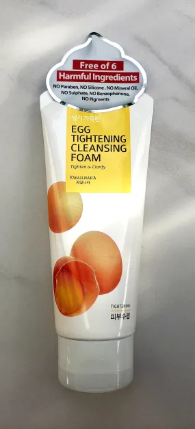 Kwailnara Egg Tightening Cleansing Foam