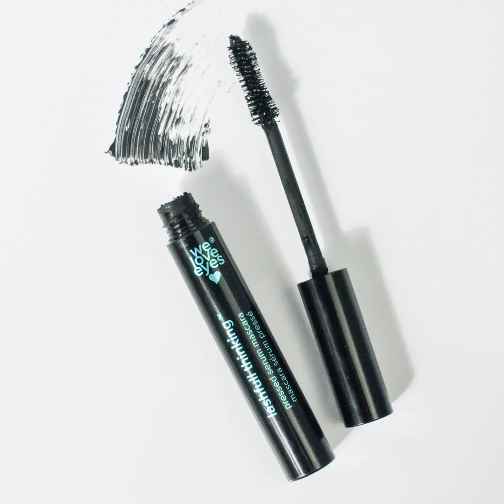 Lashfull Thinking™ BLACK Pressed Serum Mascara with Widelash™ - Sample