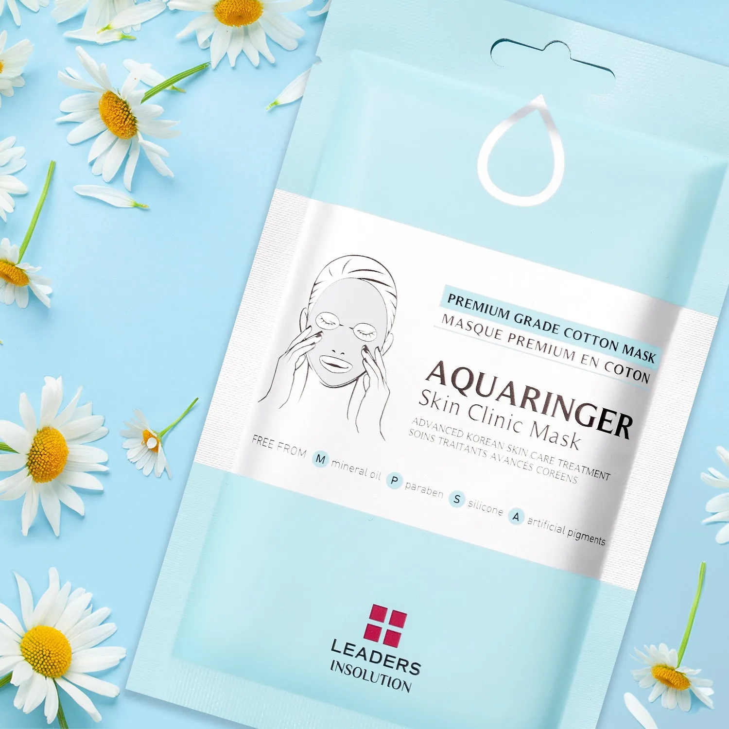 Leaders Aquaringer Skin Clinic Mask