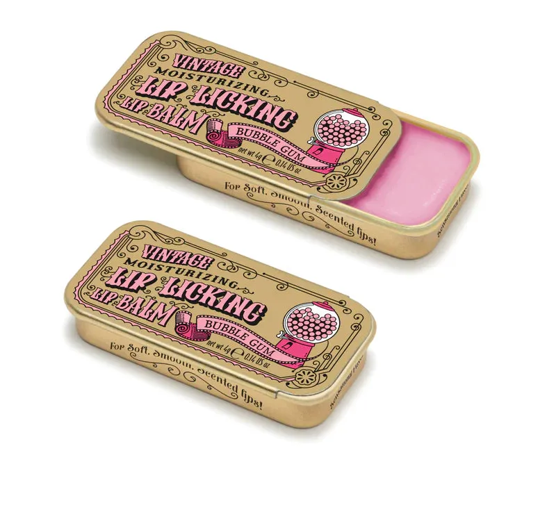 Lip Licking Flavored Lip Balms - Assorted