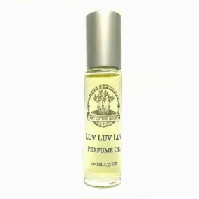 Luv Luv Luv Roll-On Perfume Oil For Love, Romance & Attraction Wiccan, Pagan, Conjure, Hoodoo