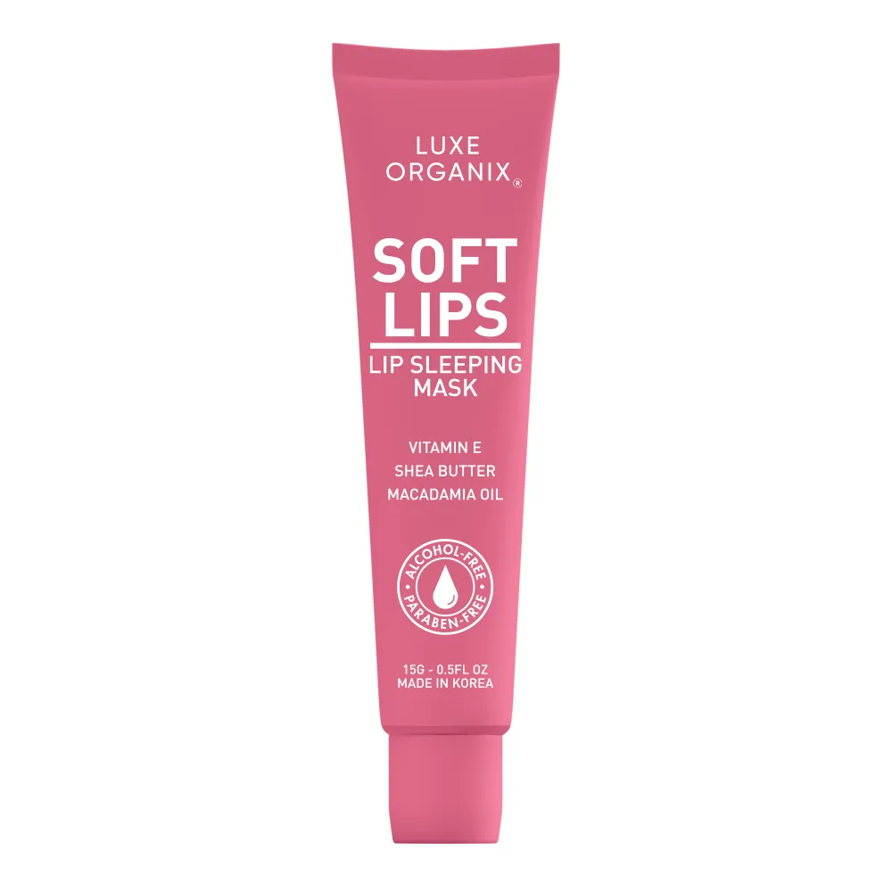 Luxe Organix Soft Lips Sleeping Mask