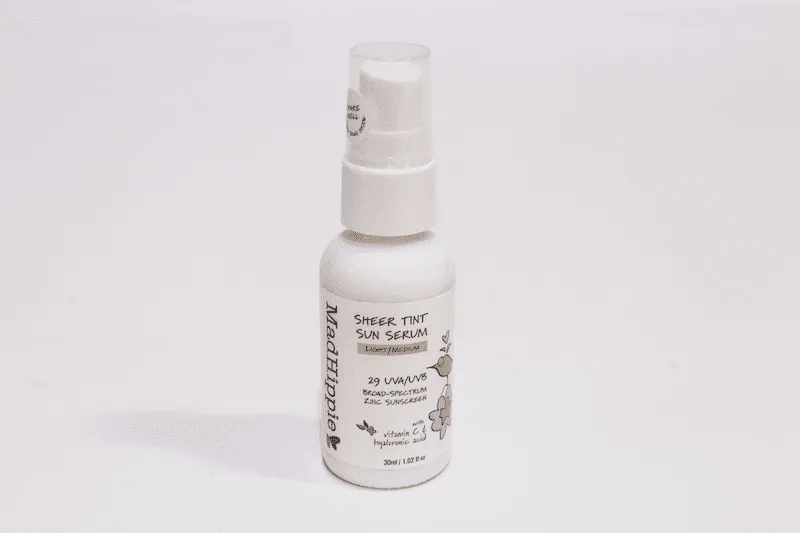 Mad Hippie Sheer Tint Sun Serum SPF-Light/Medium 1.02 oz Liquid