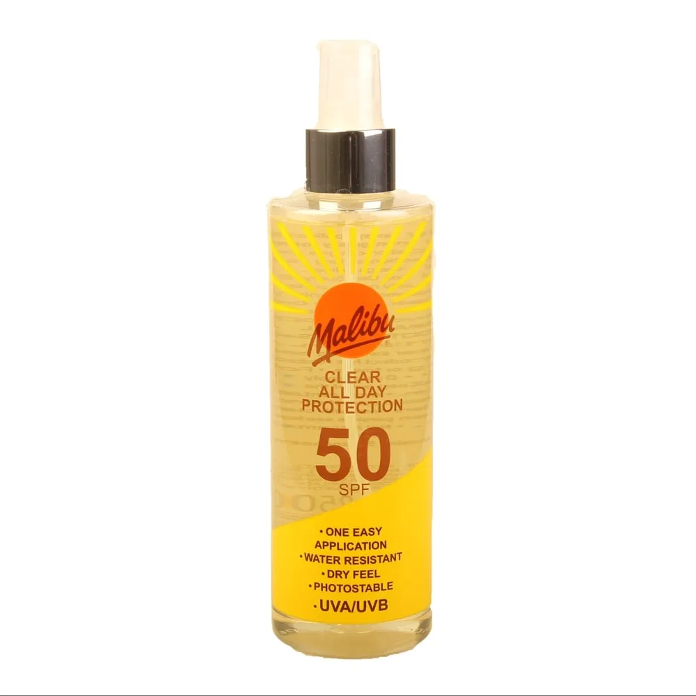 Malibu All Day Protection Dry Oil Spray SPF50 - 250ml