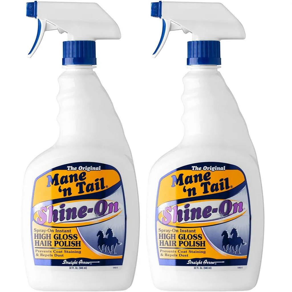 Mane 'n Tail Shine-On Coat Spray for Horses