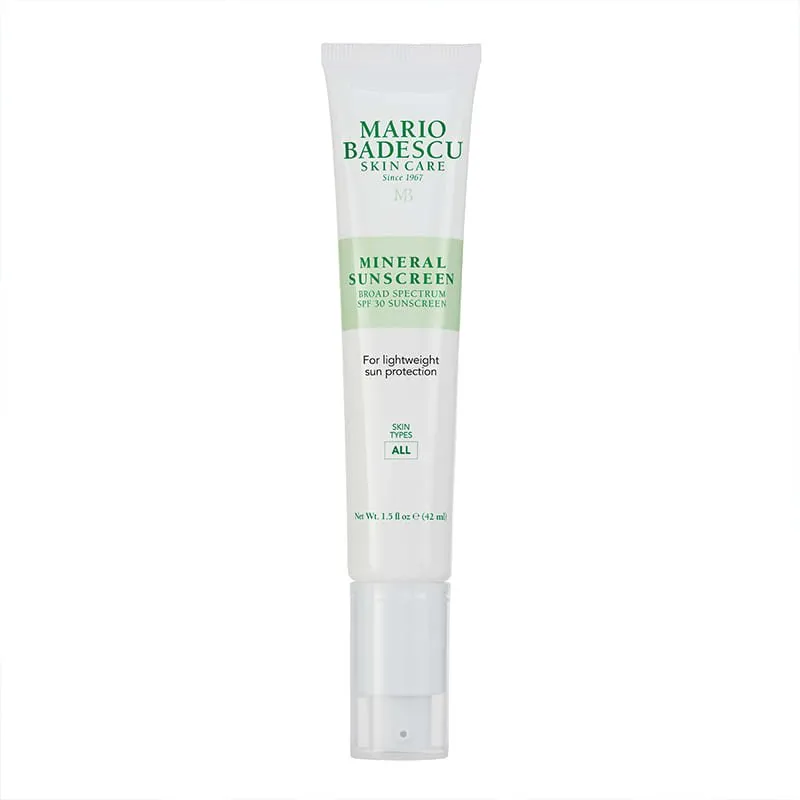 Mario Badescu Mineral Suncreen SPF 30