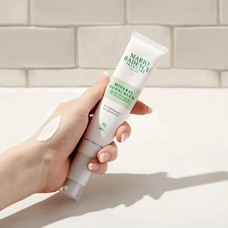 Mario Badescu Mineral Suncreen SPF 30