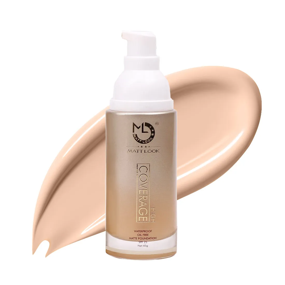 Mattlook High Coverage Foundation