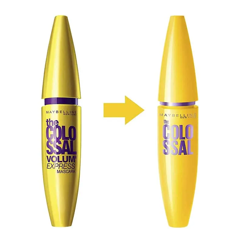 Maybelline Colossal Volumizing & Lengthening 100% Black Mascara