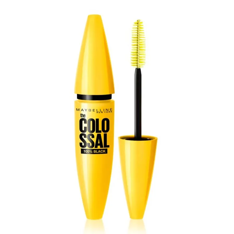 Maybelline Colossal Volumizing & Lengthening 100% Black Mascara