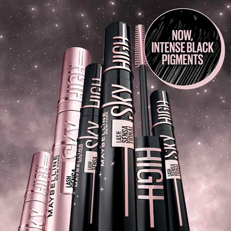 Maybelline Lash Sensational Sky High Mascara Cosmic Black