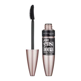 Maybelline Lash Sensational Volumizing and Thickening Eyelash Mascara - Intense Black