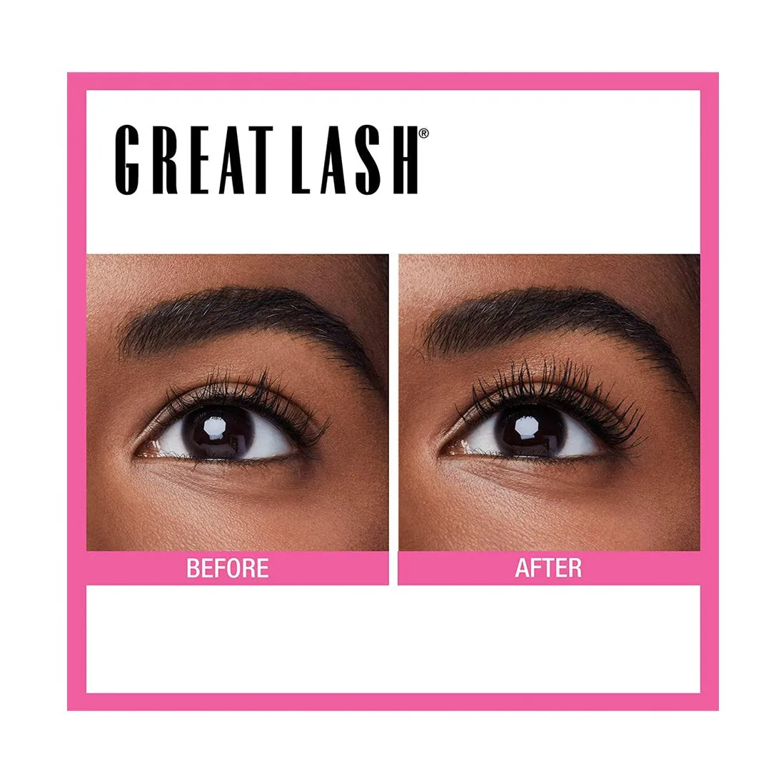 Maybelline New York Great Lash Mascara Blackest Black