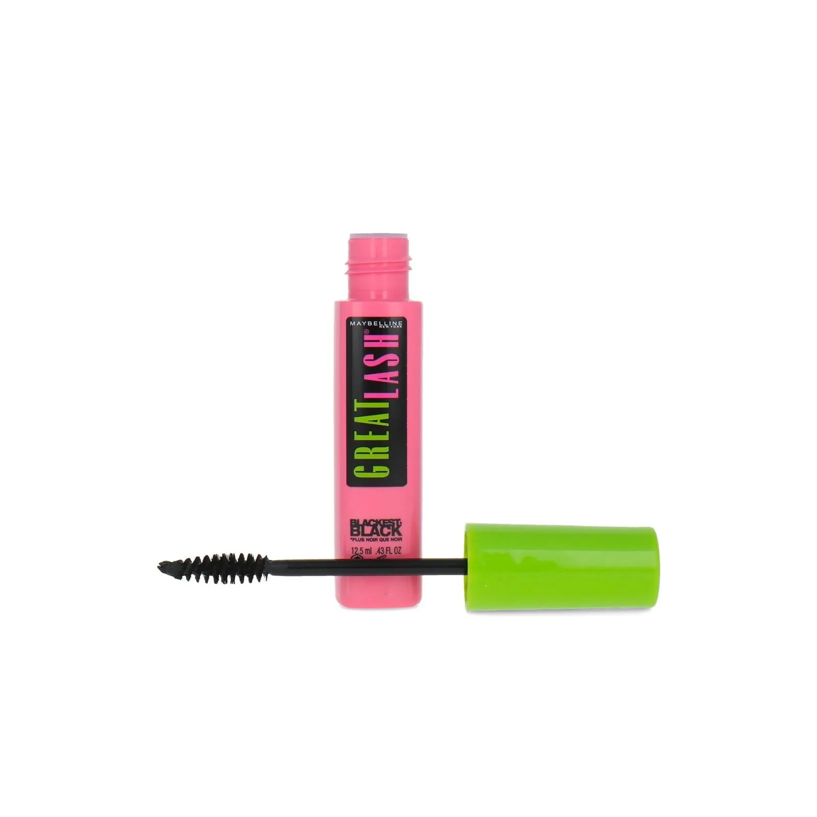 Maybelline New York Great Lash Mascara Blackest Black