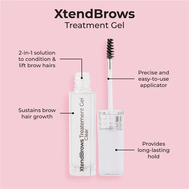 MCOBEAUTY XtendBrows Treatment Gel - Clear