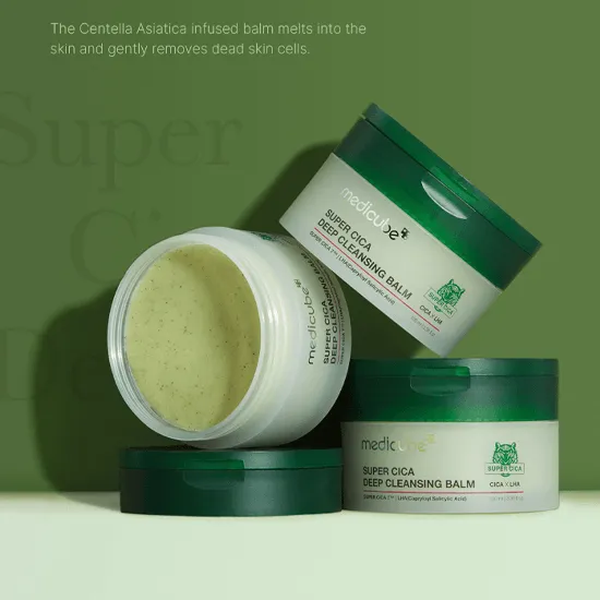 medicube Super Cica Deep Cleansing Balm 100ml