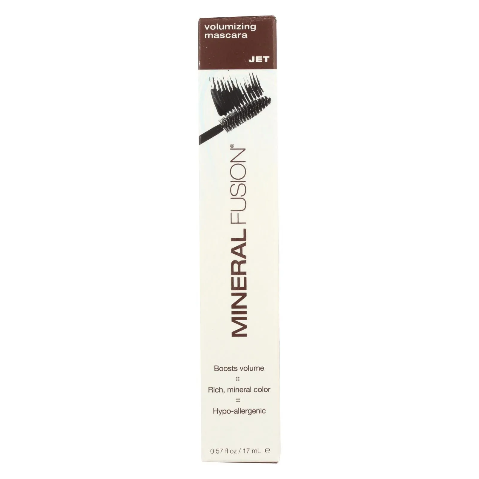 Mineral Fusion - Mascara - Volumizing Jet - 0.57 Oz.