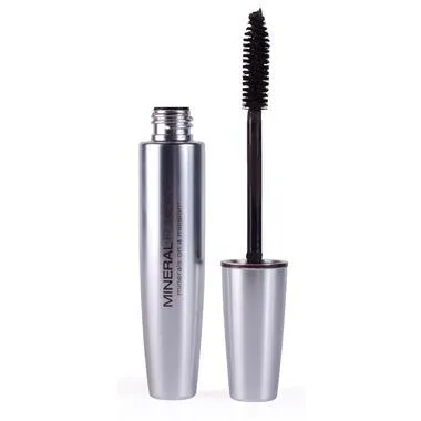 Mineral Fusion - Volume Mascara - Jet Black, 16ml