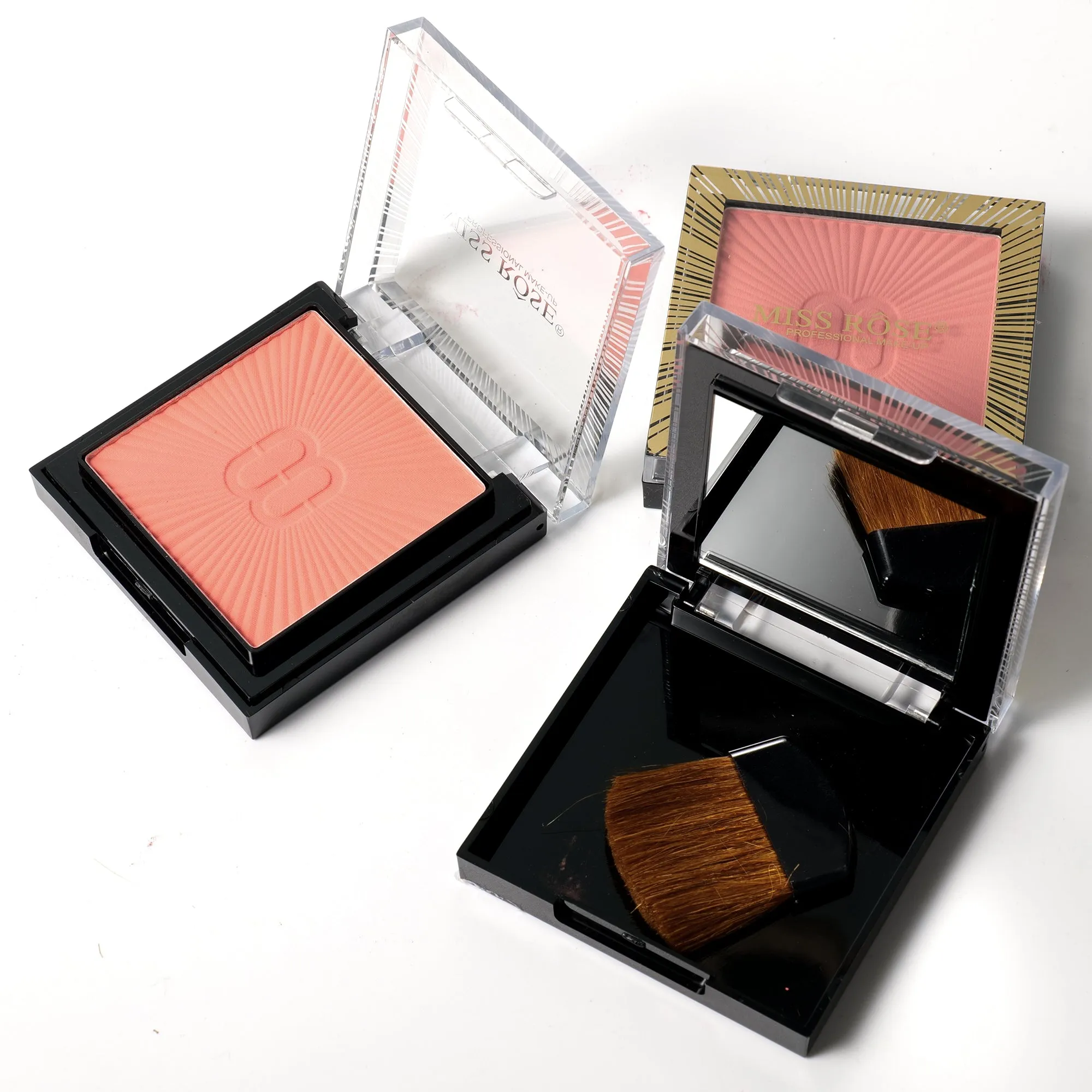 Miss Rose Gold Platted Blush (Y)