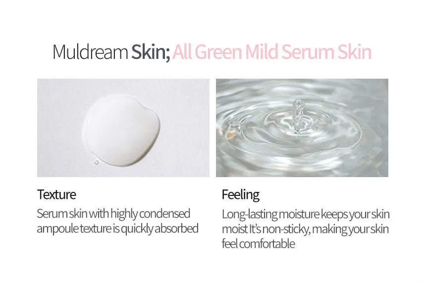 Muldream All Green Mild Serum 110ml