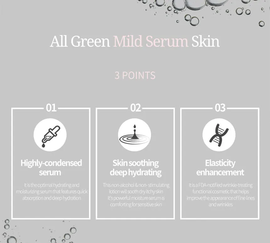 Muldream All Green Mild Serum 110ml