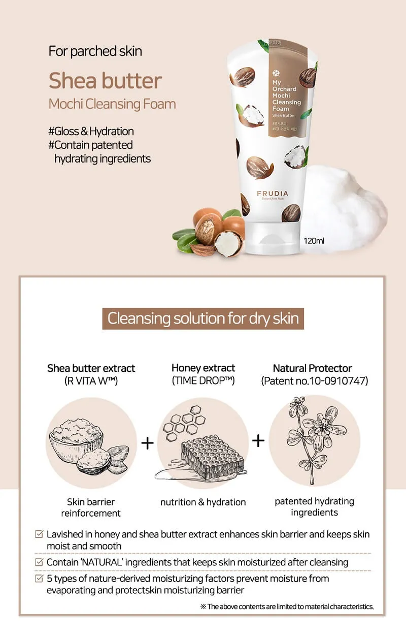 My Orchard Shea Butter Cleansing Foam 120мл