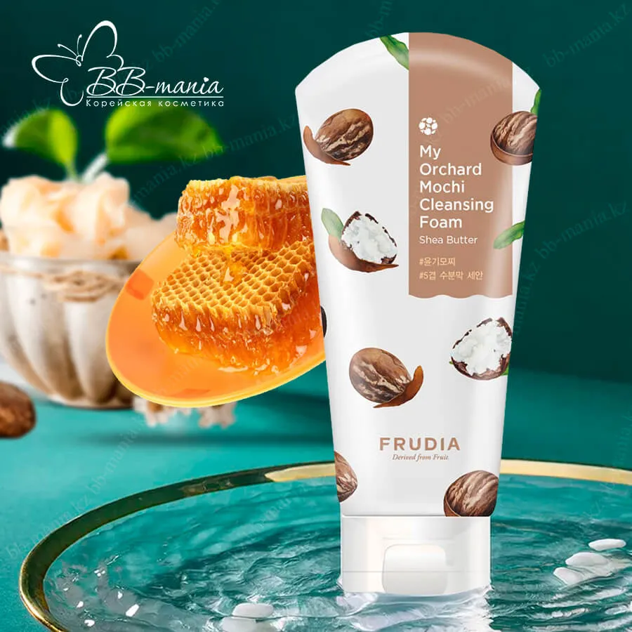 My Orchard Shea Butter Cleansing Foam 120мл