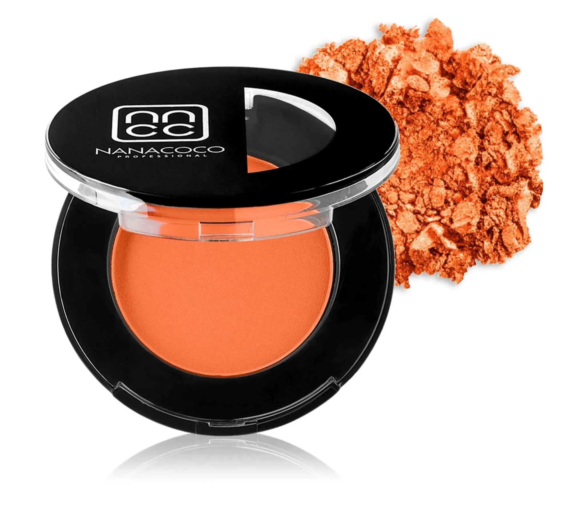 NANACOCO PRO HD Pressed Blush 2.5g (Bright Orange)